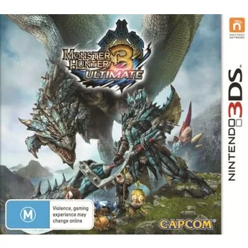 Capcom Monster Hunter 3 Ultimate Refurbished Nintendo 3DS Game